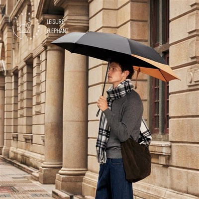 مظلة حقيبة ظهر بثلاثة-طيات